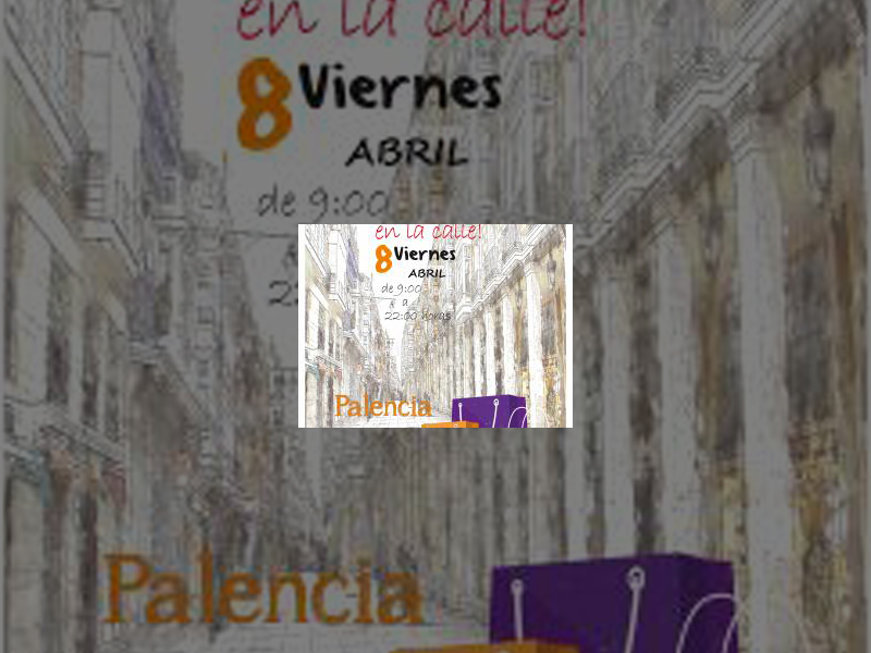 Imagen Palencia se convertirá en la ciudad del comercio y las compras durante el próximo fin de semana