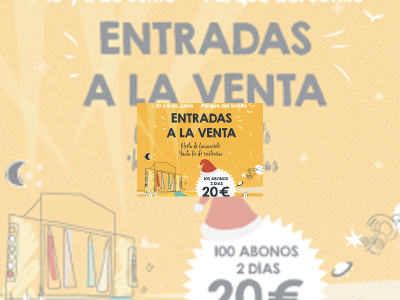 Imagen El Festival Palencia Sonora saca a la venta 100 abonos a precio reducido para la edición del próximo año