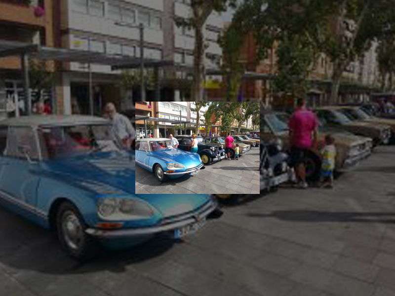 Imagen Medio centenar coches clásicos tomarán el aparcamiento de la Nueva Balastera durante la mañana del Día de San Antolín 