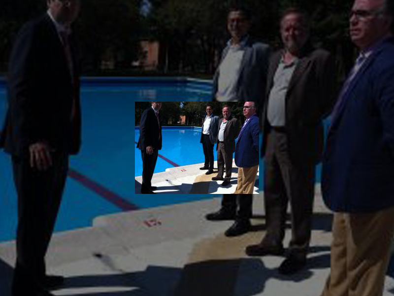 Imagen ​Las piscinas de verano abrirán sus puertas el próximo jueves 11 de junio