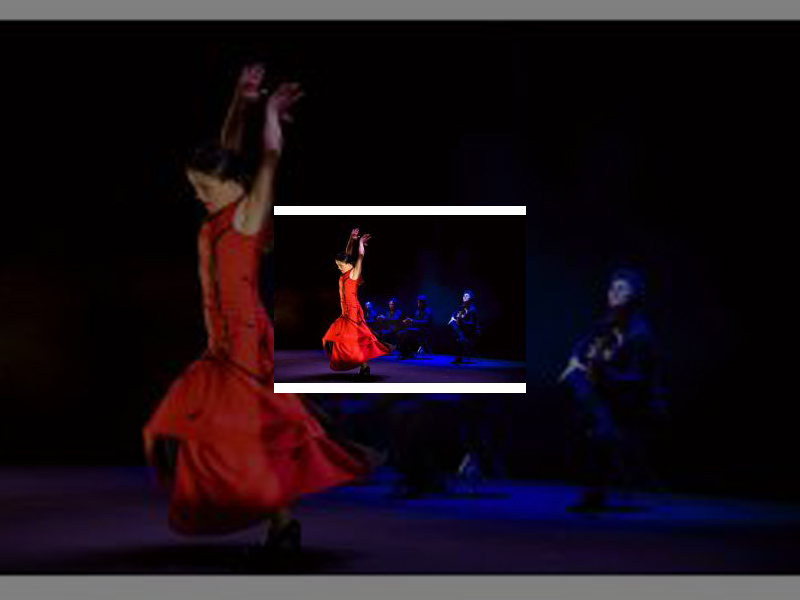 Imagen El circuito estatal ‘Danza a Escena’ llega a Palencia con la representación del espectáculo de Olga Pericet ‘De una pieza’ 