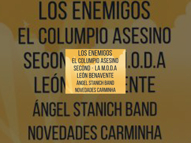 Imagen Second y Disco las Palmeras completan el cartel de la XII edición del Festival Palencia Sonora