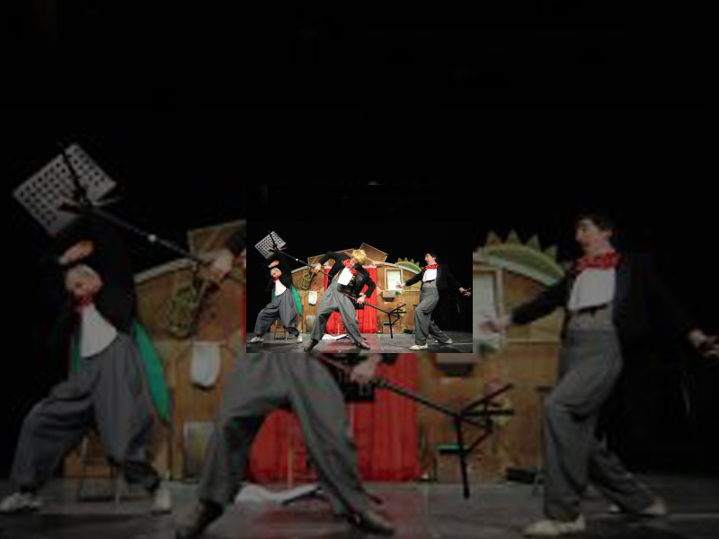 Imagen La vieja tradición cómica de los payasos protagoniza ‘Al tun tun’, la propuesta que la compañía Teatre Móbil acercará al Principal