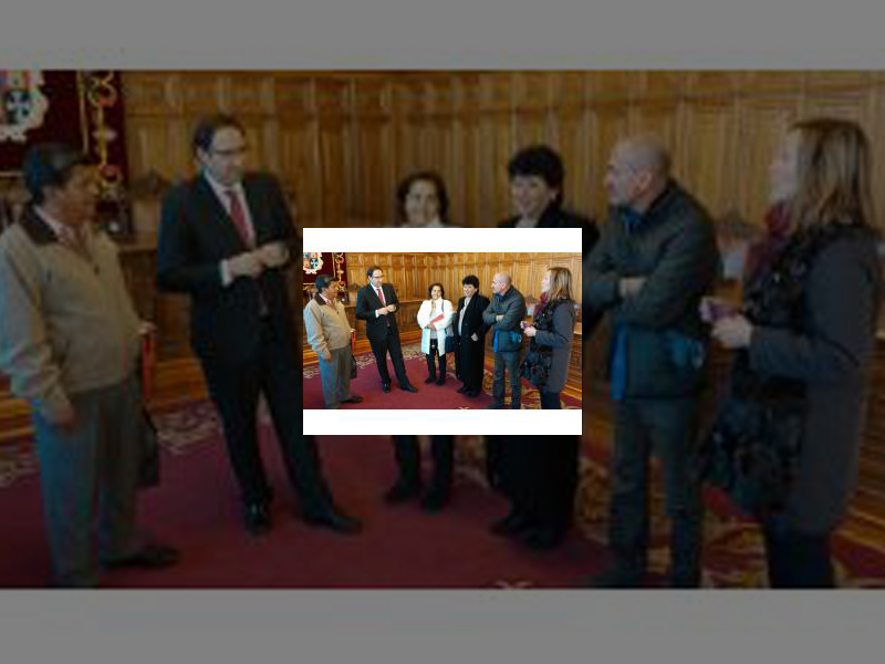 Imagen Técnicos de Tarija (Bolivia) visitan el Ayuntamiento de Palencia para conocer cómo se gestiona el patrimonio y los servicios sociales