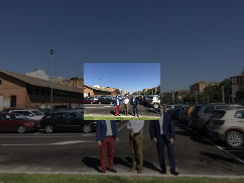 Imagen 662 plazas para aparcar en pleno centro de Palencia