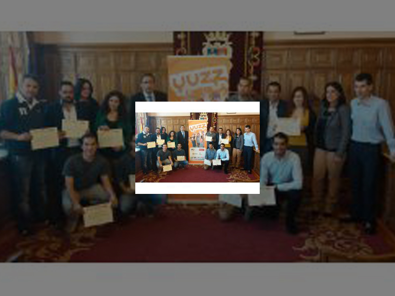 Imagen El Programa Yuzz 2014 finalizó en la jornada de hoy con la entrega de diplomas a sus 23 participantes