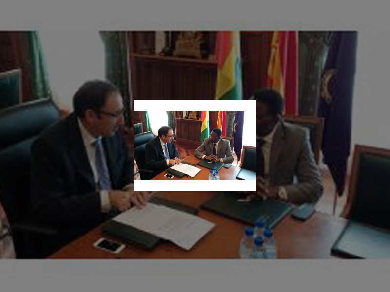 Imagen El embajador de Guinea en España visita Palencia al objeto de crear lazos empresariales y turísticos