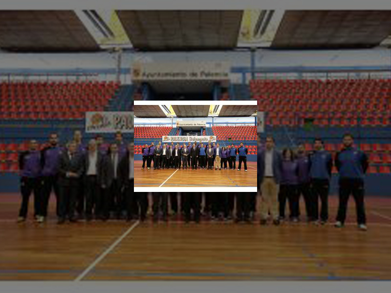 Imagen Diputación y Ayuntamiento mantienen su compromiso con el Palencia Baloncesto y animan al equipo consolidar su posición