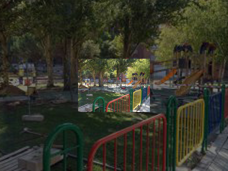 Imagen El Ayuntamiento inicia la mejora del parque y zona infantil del Paseo del Otero en el barrio Ave María