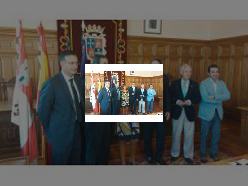 Imagen Ayuntamiento de Palencia y Consejería de Familia redoblan su colaboración para ayudar a las familias en riesgo de desahucio