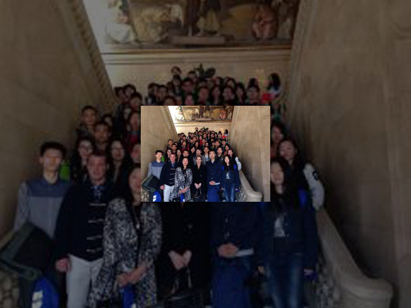 Imagen Un grupo de 55 estudiantes chinos se convierte en el primero de la iniciativa &#039;Conoce Palencia&#039;