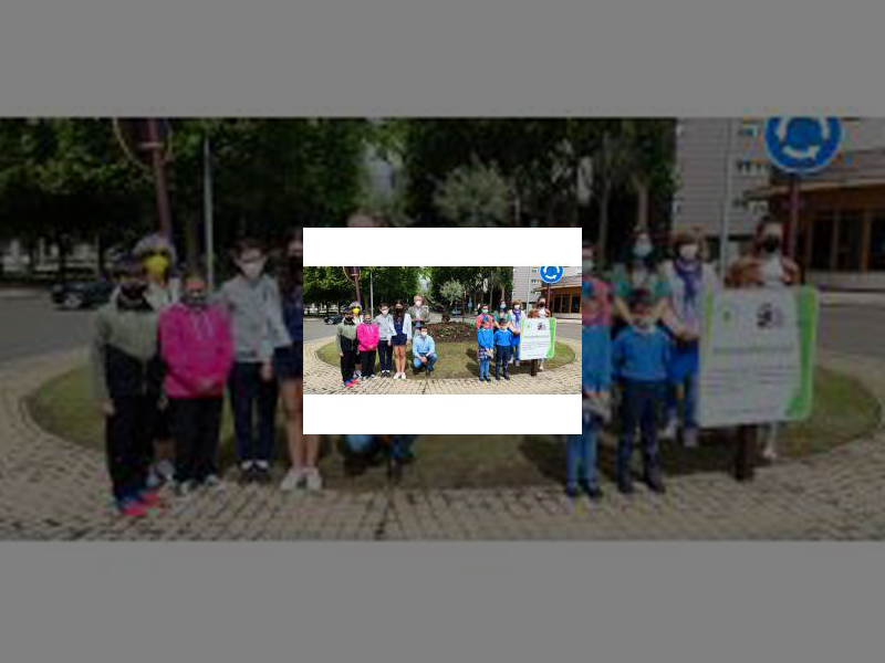 Imagen Palencia se suma a la celebración del Día Mundial del Medio Ambiente con la plantación de un olivo y la realización de varias actividades con escolares