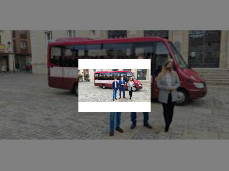 Imagen Palencia dispondrá de un autobús turístico gratuito durante los fines de semana para facilitar las visitas al Cristo del Otero