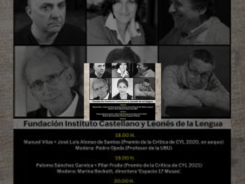 Imagen Luis Landero, Paloma Sánchez Garnica y Manuel Vilas comparten experiencias literarias con los últimos ganadores del Premio de la Crítica de Castilla y León 