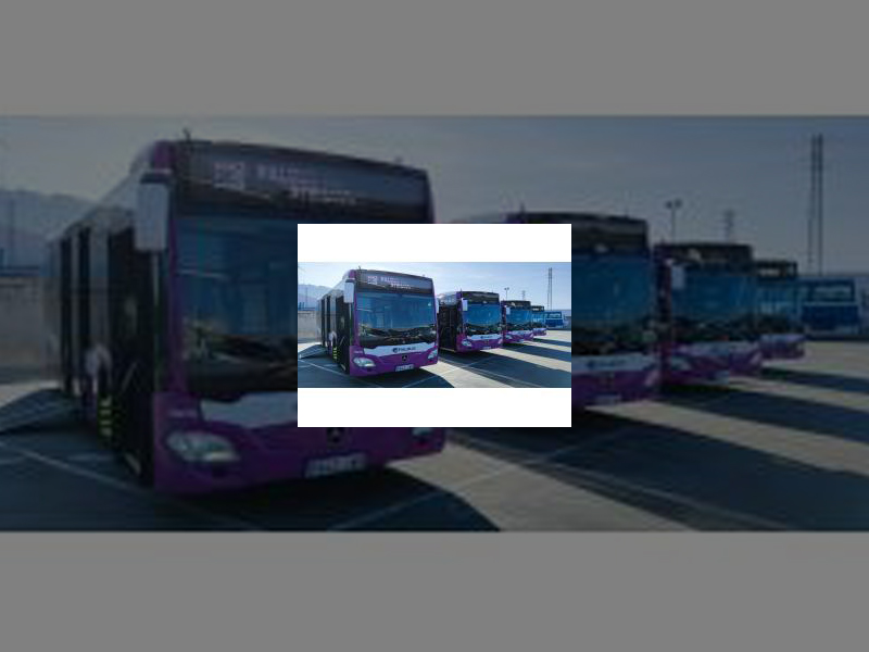 Imagen Más de la mitad de los autobuses del servicio de transporte urbano de la capital serán híbridos con la incorporación de otros cuatro nuevos que han supuesto 1,14 millones de euros de inversión