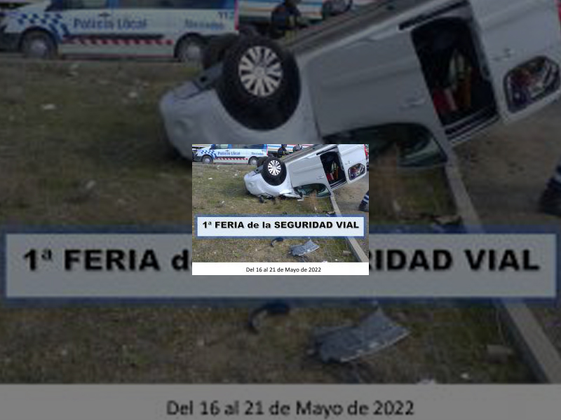 Imagen La Policía Local presenta la 1ª FERIA DE LA SEGURIDAD VIAL, que se celebrará del 16 al 21 de Mayo de 2022 en el Paseo del Salón de Palencia