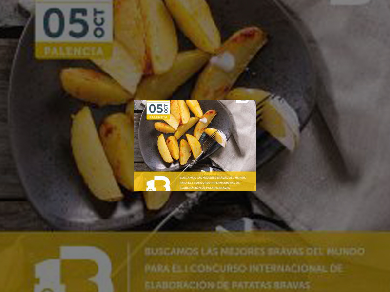 Imagen El período de inscripción para el I Concurso Internacional de Elaboración de Patatas Bravas &#039;Una de bravas&#039; ya está abierto