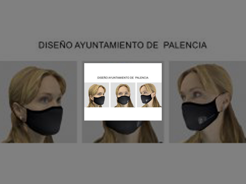 Imagen El Ayuntamiento adquirirá 1.600 mascarillas higiénicas reutilizables a la empresa palentina Discóbolo para dotar a los trabajadores municipales