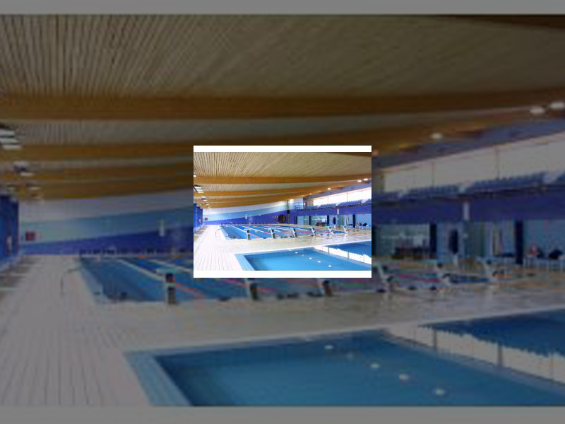 Imagen Las piscinas climatizadas de Campos Góticos abrirán al público el la próxima semana con cita previa