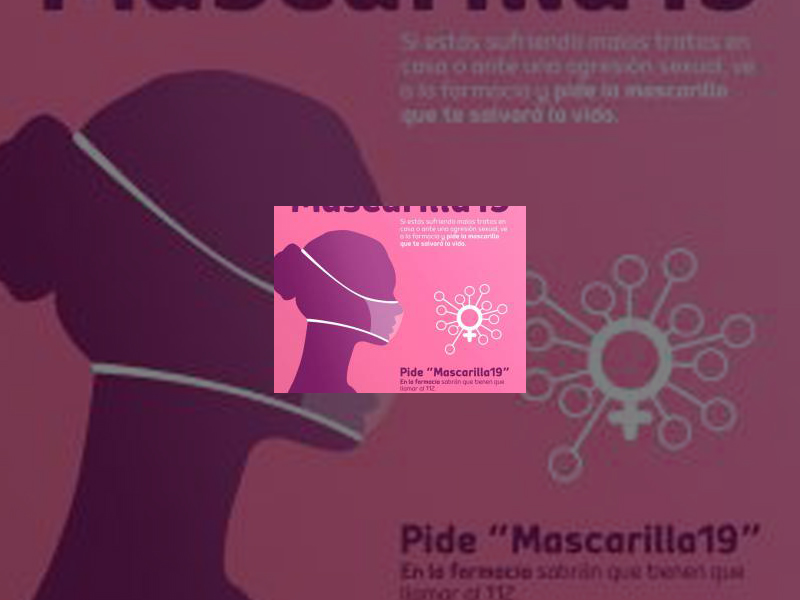 Imagen Servicios Sociales y Colegio de Farmacéuticos se unen para poner en marcha &#039;Mascarilla19&#039; una nueva herramienta en la lucha contra la violencia de género