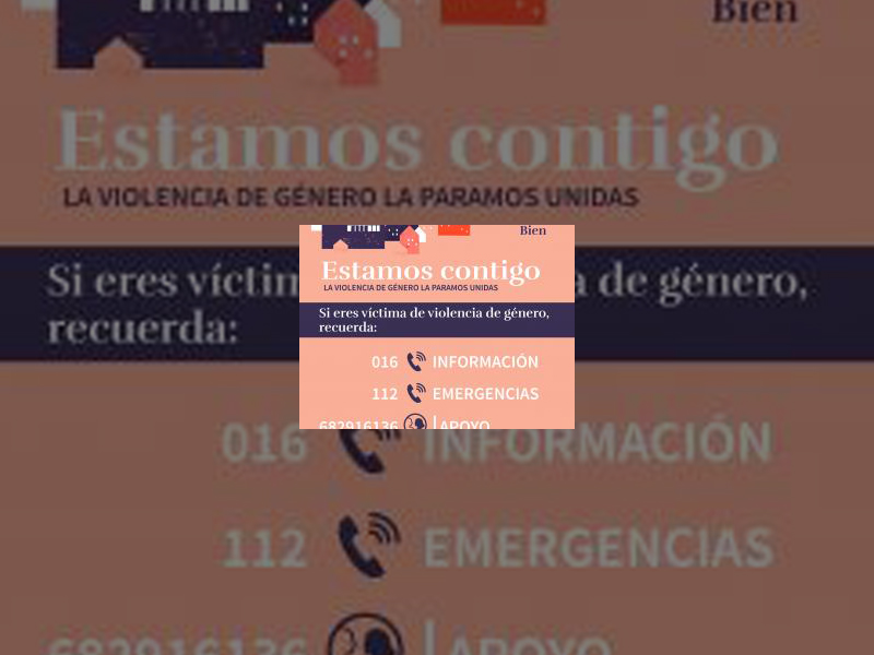 Imagen El Ayuntamiento de Palencia se suma a la campaña de difusión del Plan de Contingencia promovido por el Ministerio de Igualdad contra la violencia de género ante la crisis del COVID-19