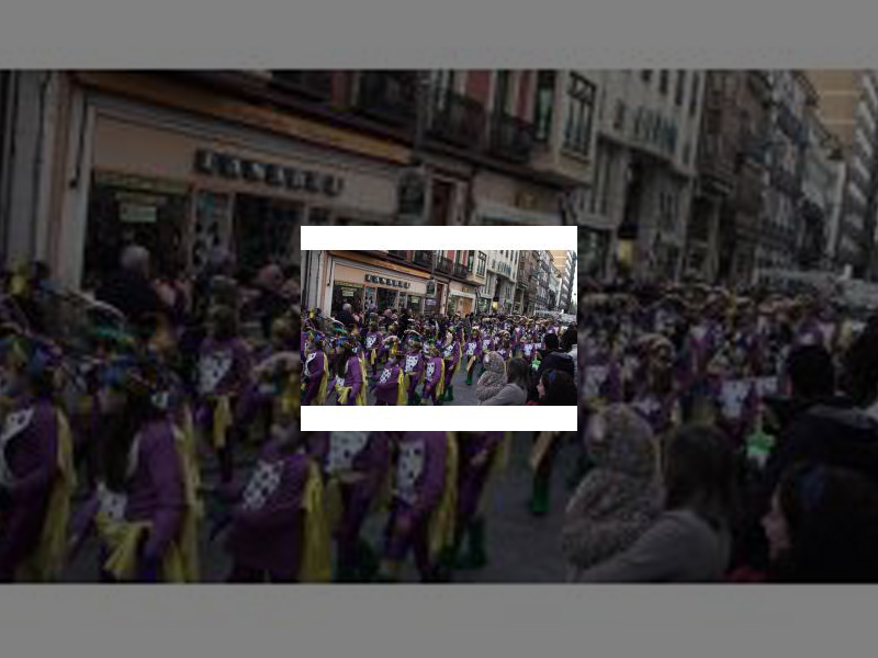 Imagen El ‘Entierro de la sardina’ organizado por Ayuntamiento y la prestigiosa productora ‘Kull d’Sac’ pone punto final al que posiblemente haya sido el Carnaval más multitudinario de los últimos años