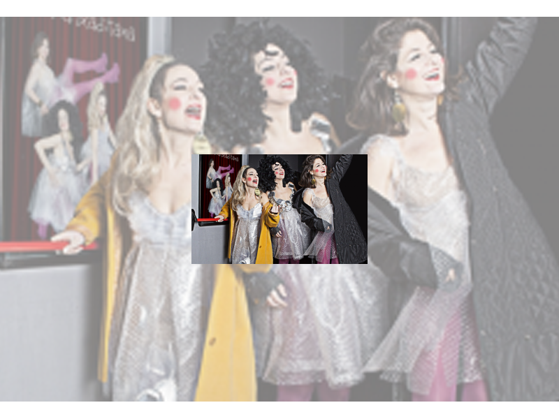 Imagen El carnaval irreverente llega al Teatro Principal con Las niñas de Cádiz y su ‘Cabaré a la gaditana’