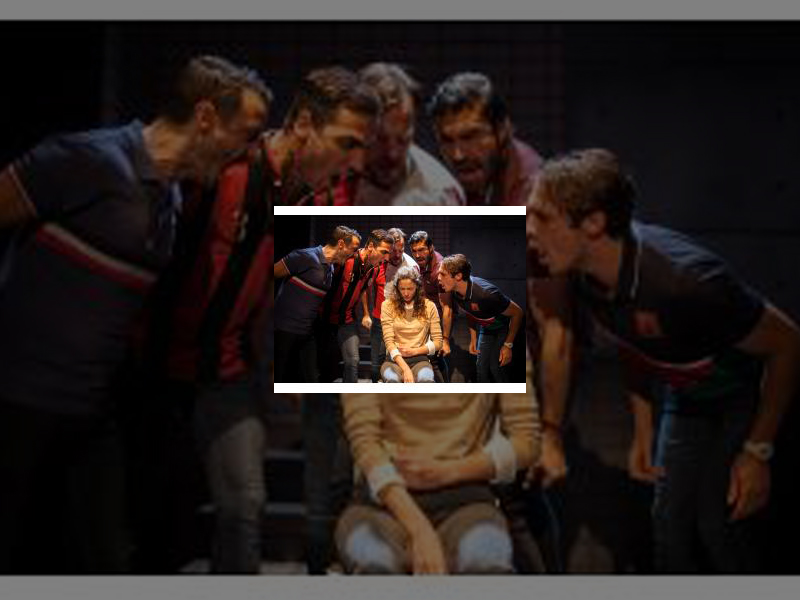 Imagen El juicio de La Manada a escena en el Teatro Principal con ‘Jauría’, una obra de Kamikaze Producciones