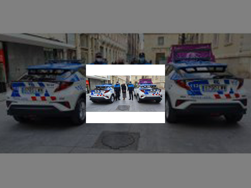 Imagen Los dos primeros vehículos patrulla adquiridos por el Ayuntamiento de Palencia para la Policía Local mediante el sistema de alquiler sin derecho a compra ya están disponibles