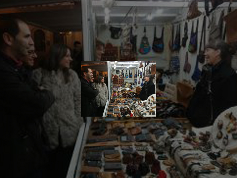 Imagen Un renovado Mercado Navideño permanecerá abierto hasta el próximo 6 de enero en la Plaza Mayor