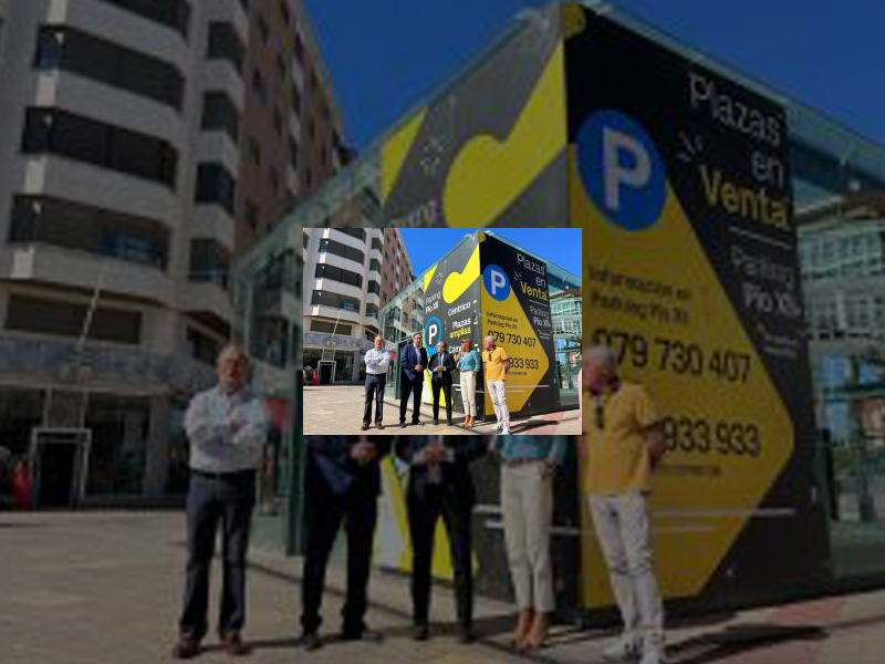 Imagen Ayuntamiento y Párking Pío XII alcanzan un acuerdo para proponer unas nuevas tarifas en el aparcamiento subterráneo