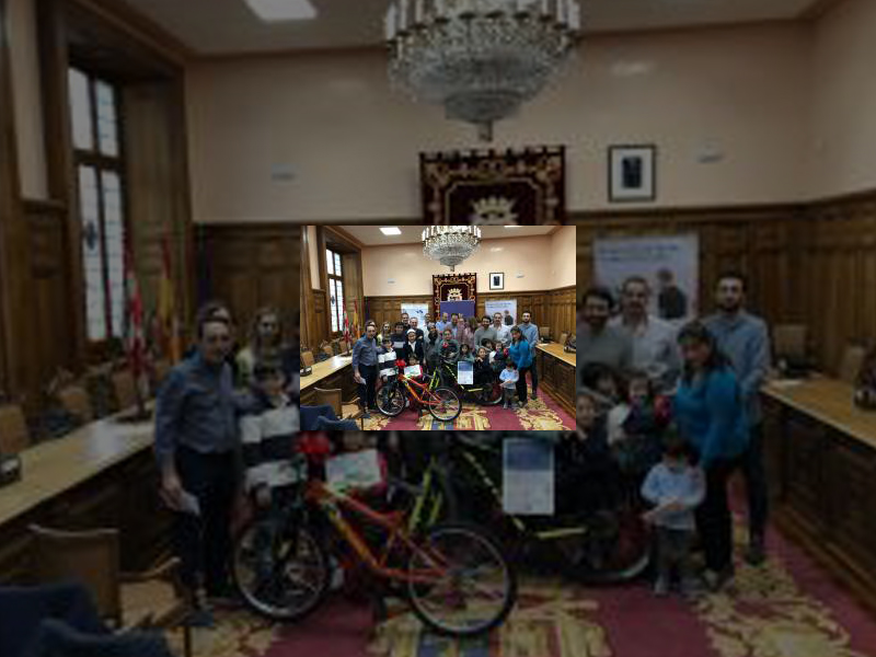 Imagen Palencia alcanza por segunda edición consecutiva el primer premio europeo de la Social Biking Challenge gracias al equipo formado por Jon Vallejo, Gonzalo García, Ana Moretón y Luis Martínez