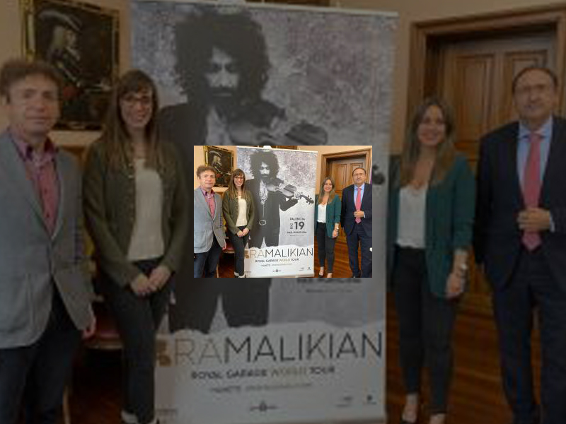 Imagen Ara Malikian vuelve a Palencia el 19 de diciembre