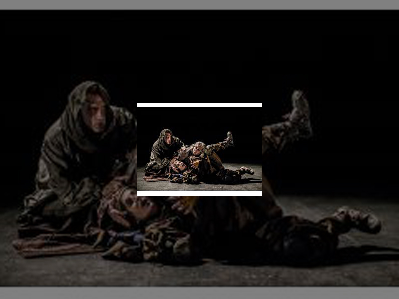 Imagen El Festival ‘Ciudad de Palencia’ sobrepasa su ecuador con ‘Rey Lear’, un montaje de la compañía Atalaya, Premio Nacional de Teatro 2018