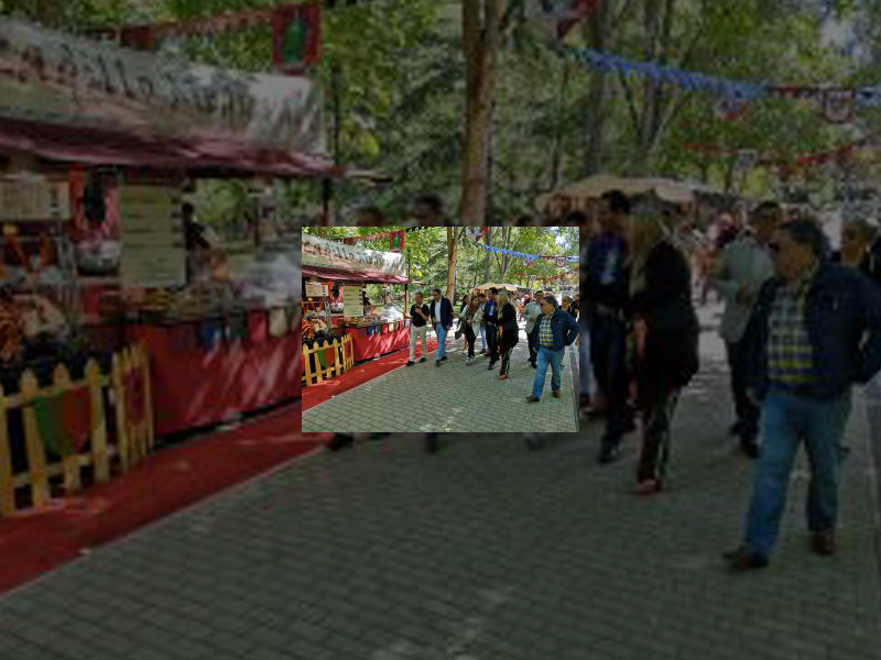 Imagen El Parque del Sotillo se traslada al medievo hasta el próximo día 7 de septiembre gracias a la celebración del Mercado de Época de San Antolín 2019 
