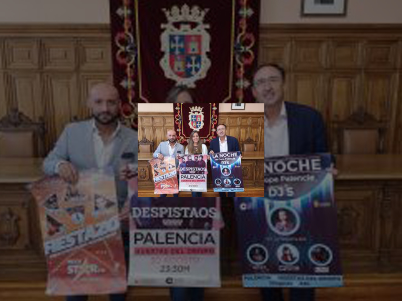 Imagen Danny Romero, Lérica y Sergio Blázquez se suman a Los Despistaos en la fiesta que COPE Palencia ha preparado para el próximo viernes 30 de agosto dentro de San Antolín 2019 