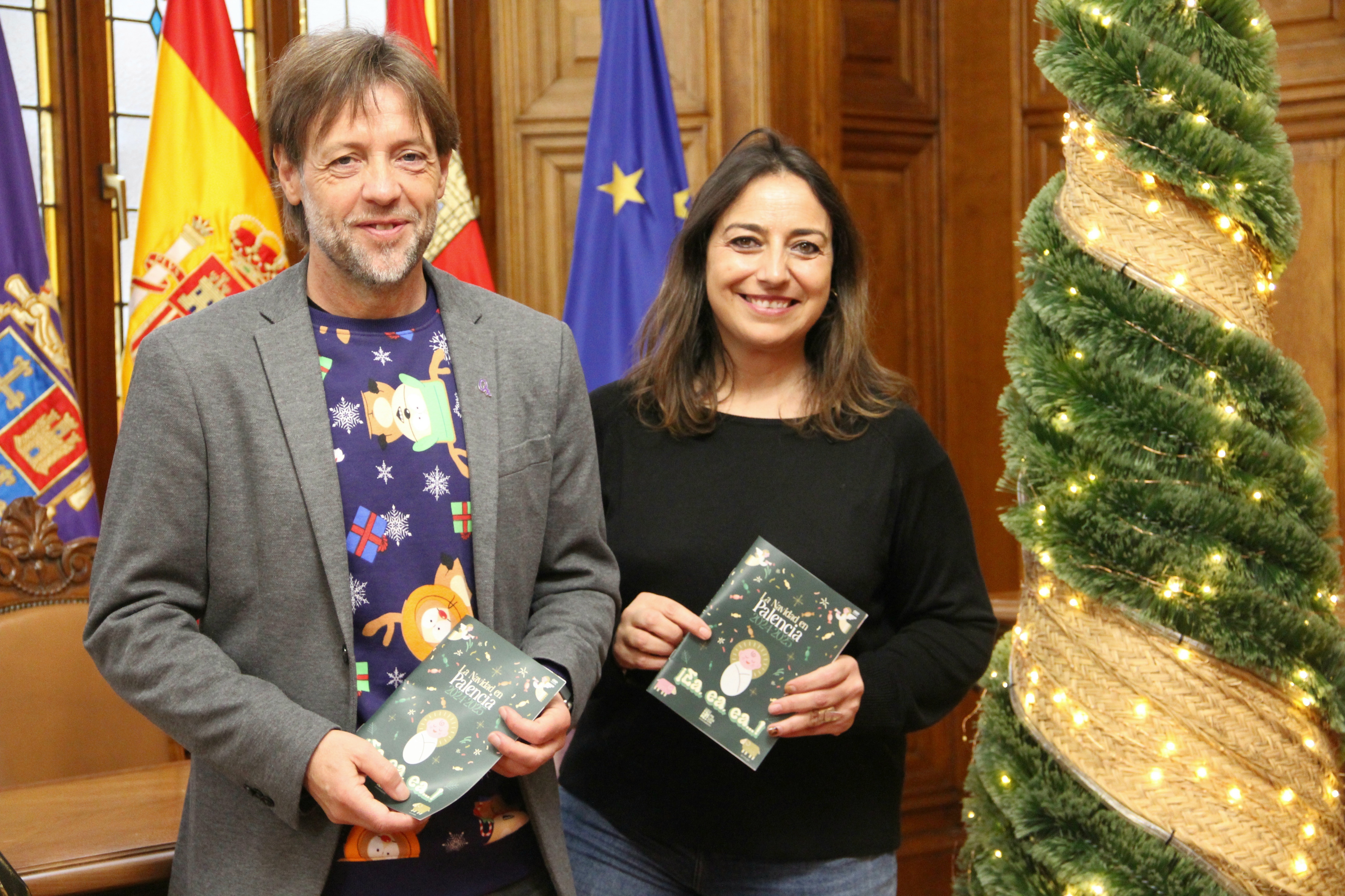 No faltarán las tradicionales cabalgatas de los Reyes Magos y Cabalgaza, el Reparto del Roscón de Reyes, el Bautizo del Niño, la Nochevieja Infantil, la pista de patinaje, el Chapuzón Navideño o la 43 San Silvestre Promueve Palencia. 