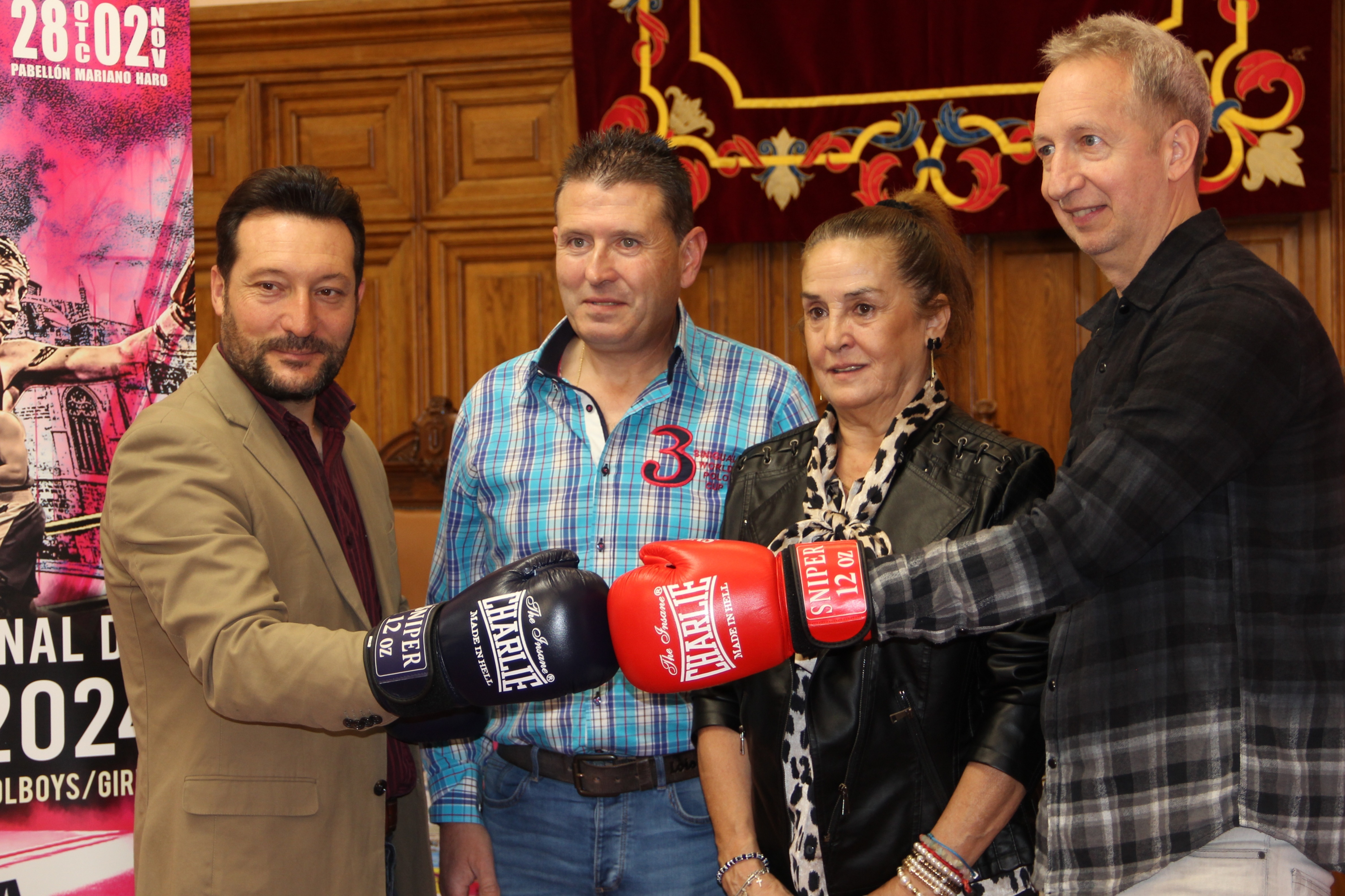 Durante cinco días, entre el 28 de octubre y el 2 de noviembre, competirán en el Pabellón Mariano Haro en tres rings por los títulos de campeón y el galardón al mejor club clasificado de España, con entrada gratuita para el público.