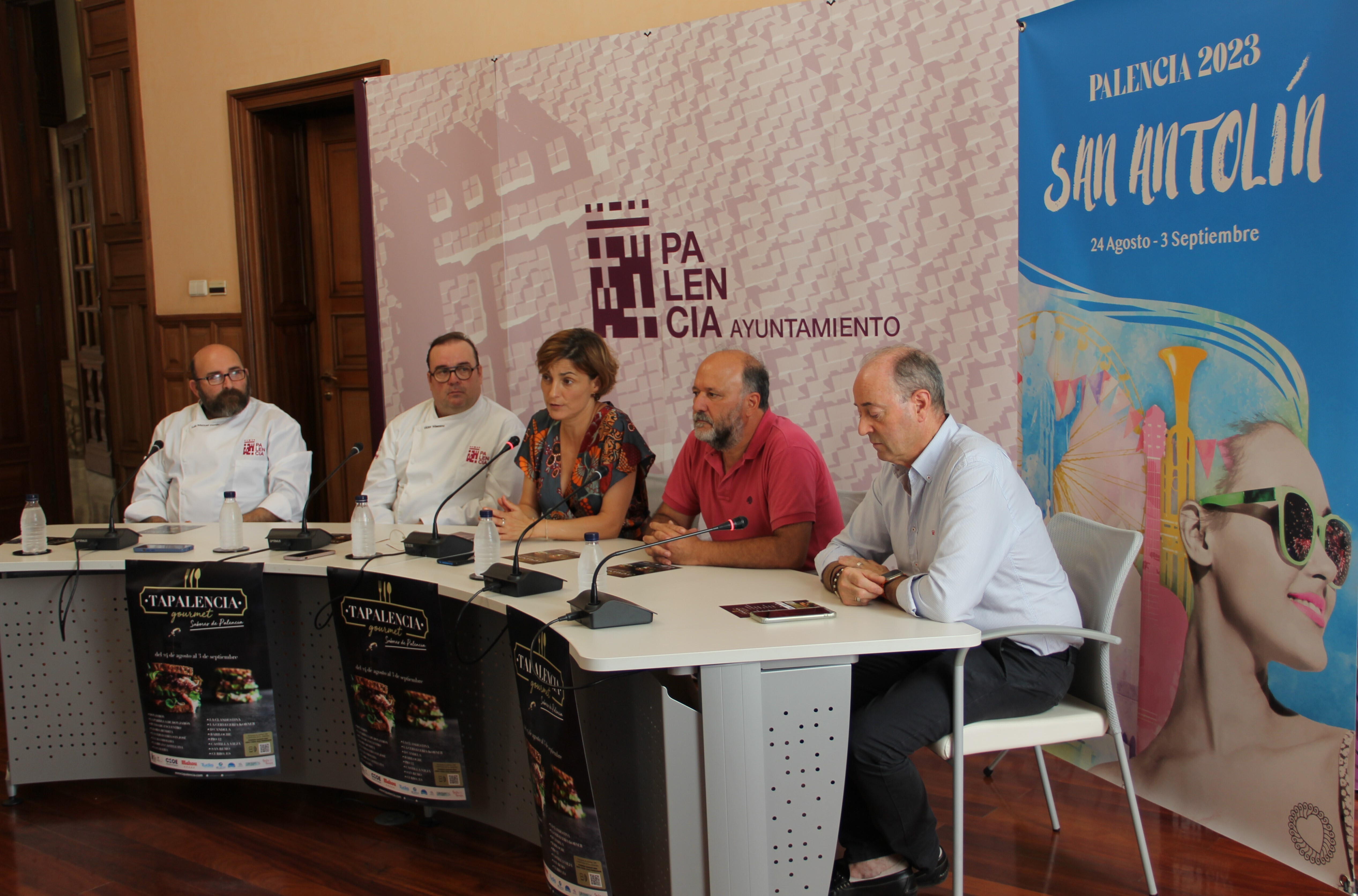  ‘Tarpalencia Gourmet. Sabores de Palencia’ se desarrollará del 24 de agosto al 3 de septiembre