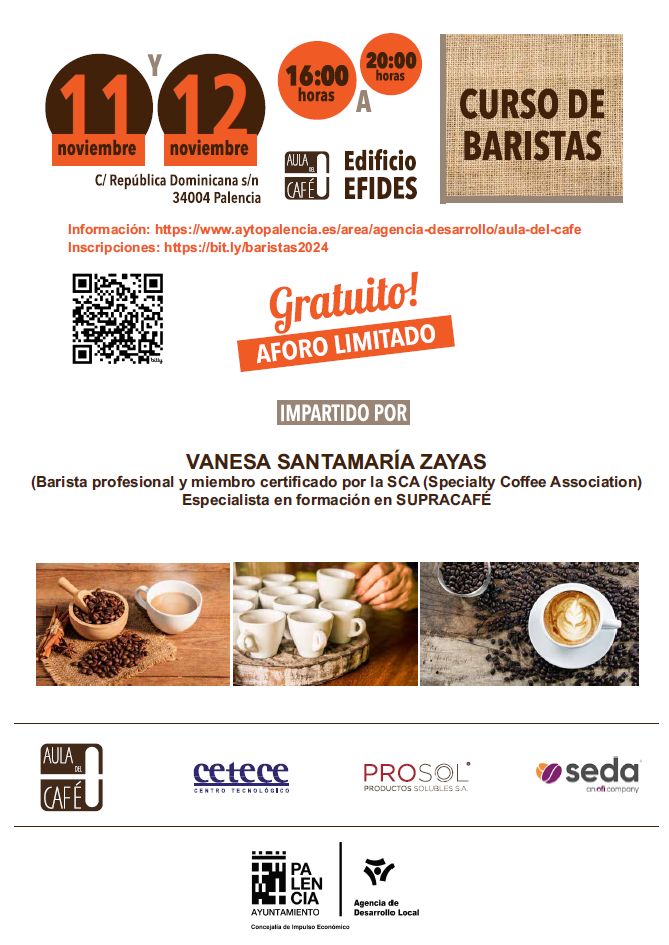 CURSO BARISTAS