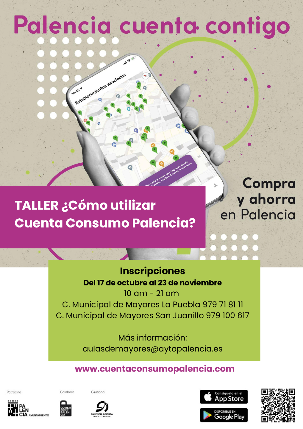 Taller ¿Cómo utilizar Cuenta Consumo Palencia?