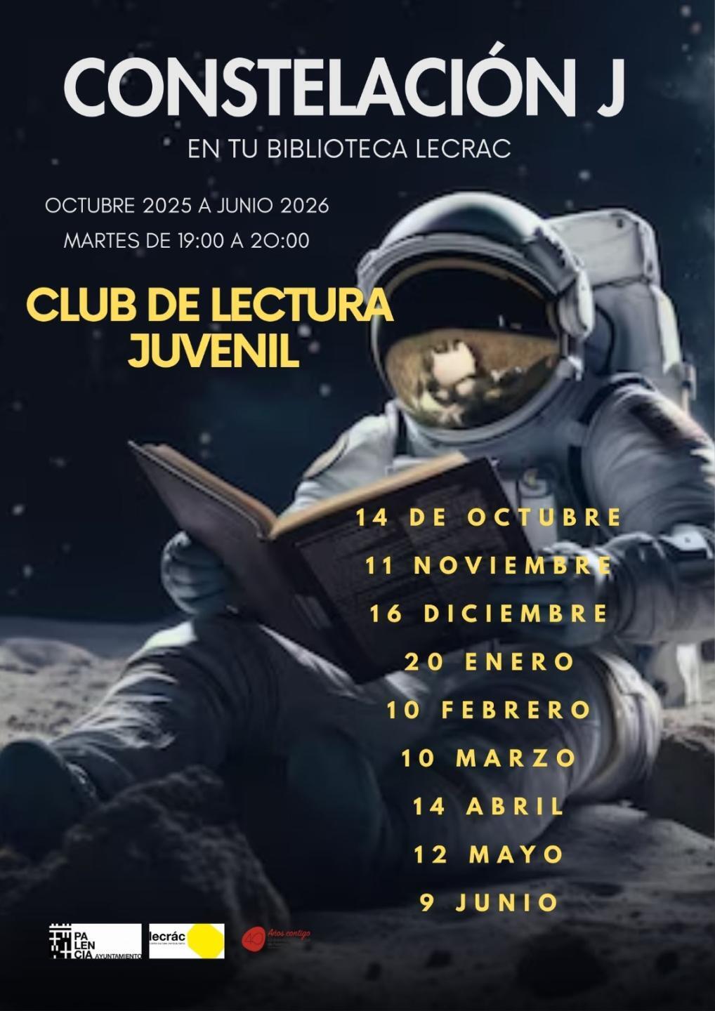 CLUB DE LECTURA JUVENIL