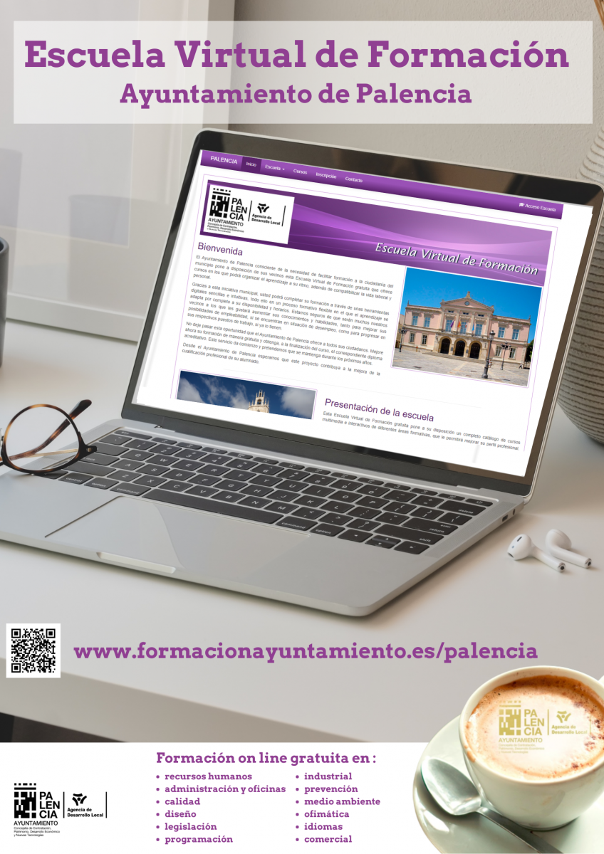 Escuela Virtual de Formación del Ayuntamiento de Palencia