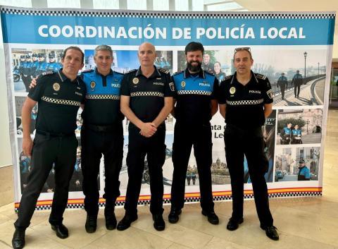 Mandos Policía Local de Palencia