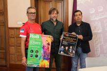 La Carrera Holi San Antolín está dirigida a todos los públicos y los productos utilizados son libres de alérgenos y sin gluten.