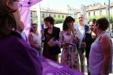 Los Puntos Violeta se instalarán en las Huertas del Obispo, el Paseo del Salón y el Sotillo.