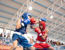 Medio millar de boxeadores de todos los puntos de España se enfrentarán durante cinco jornadas por el oro en el Pabellón Mariano Haro.