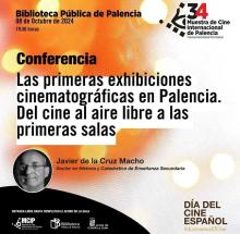 El doctor en Historia por la Universidad de Valladolid y Catedrático de Geografía e Historia de Secundaria ofrecerá el próximo martes 8 de octubre (19.30 horas) en la Biblioteca Pública la conferencia ‘Las primeras exhibiciones cinematográficas en Palencia. Del cine al aire libre a las primeras salas’. 