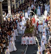Imagen foto procesión semana santa
