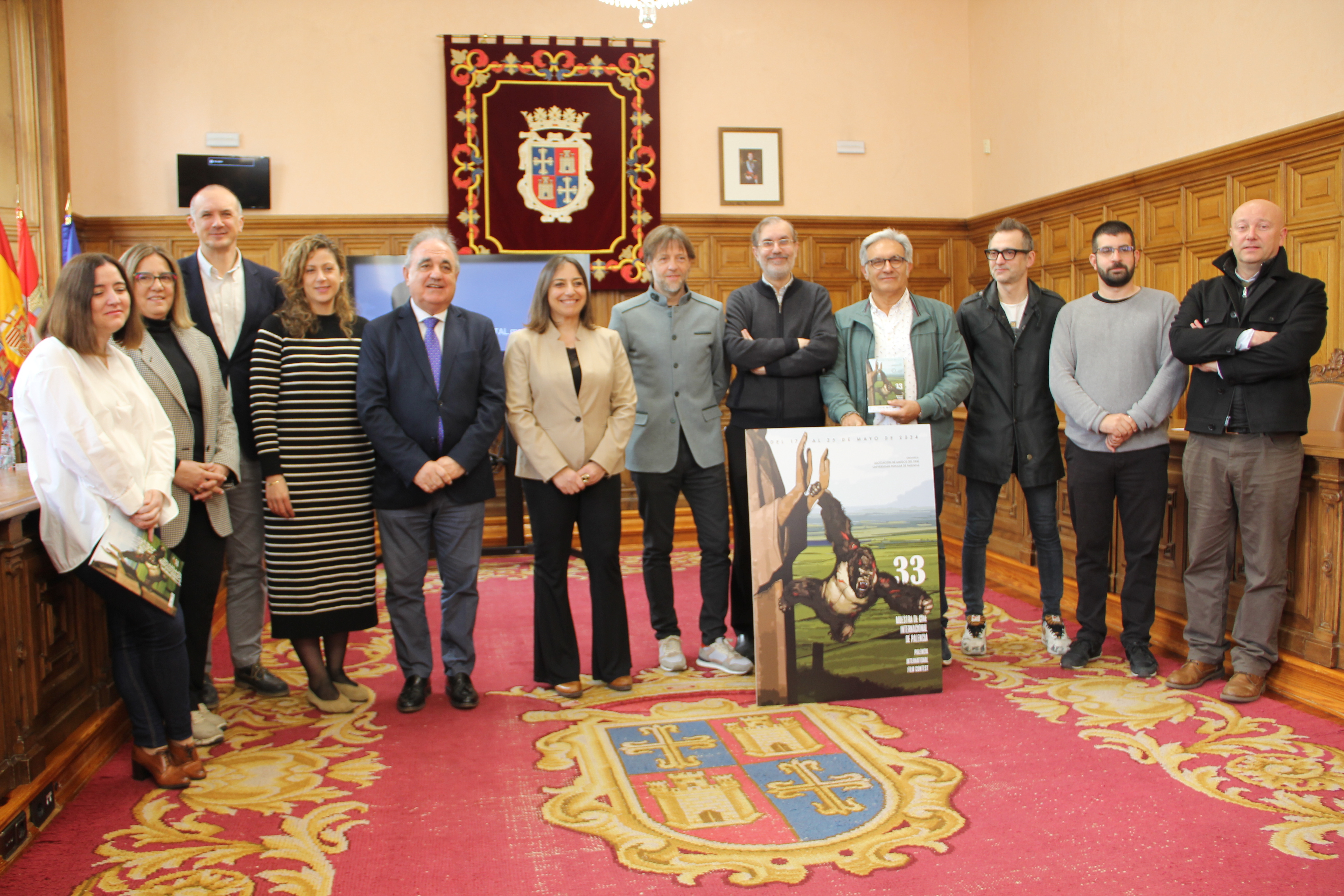 a MCIP recalará por vez primera en el Museo de Palencia, el OMY, el Centro Cultural Provincial, la residencia de San Telmo y el Centro de Artes Escénicas Jorge Manrique de Paredes de Nava.